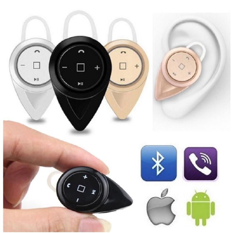 

Wireless Inear Bluetooth Mini Headset Stereo Headphone Earphone Iphone For срібний