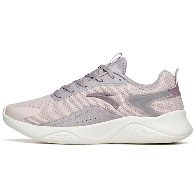 (WMNS) ANTA Running Series Sneakers Ash Purple Women s 122215571-3 EU 35.5