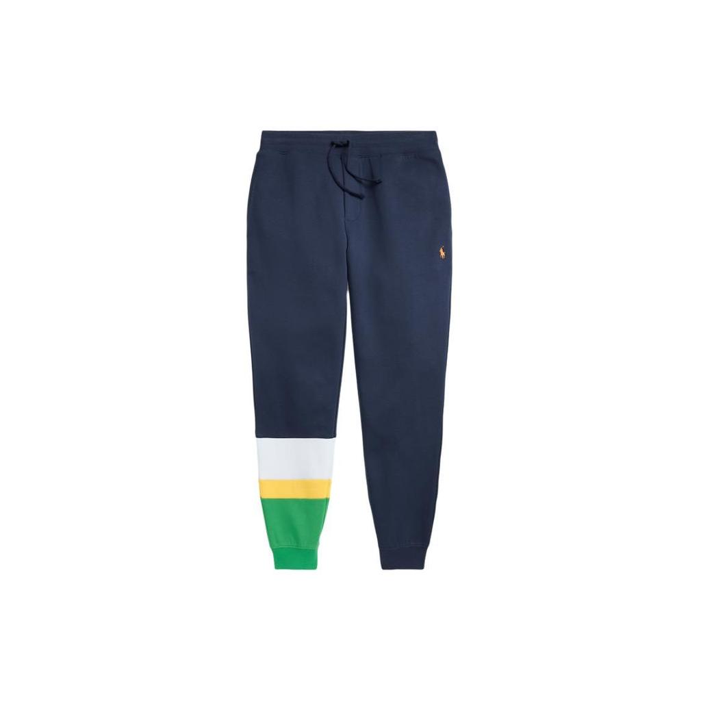 Polo Ralph Lauren Knitted Sports Pants With Pony Embroidery Kids Bottoms Dark-Blue CWPOPNTYBQ20163-410