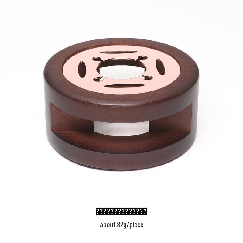 Wood-Fired Hollow Sealing Wax Furnace for Retro Wax Pellets and Sticks