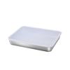Stainless Steel Food Prep & Baking Pan with Lid