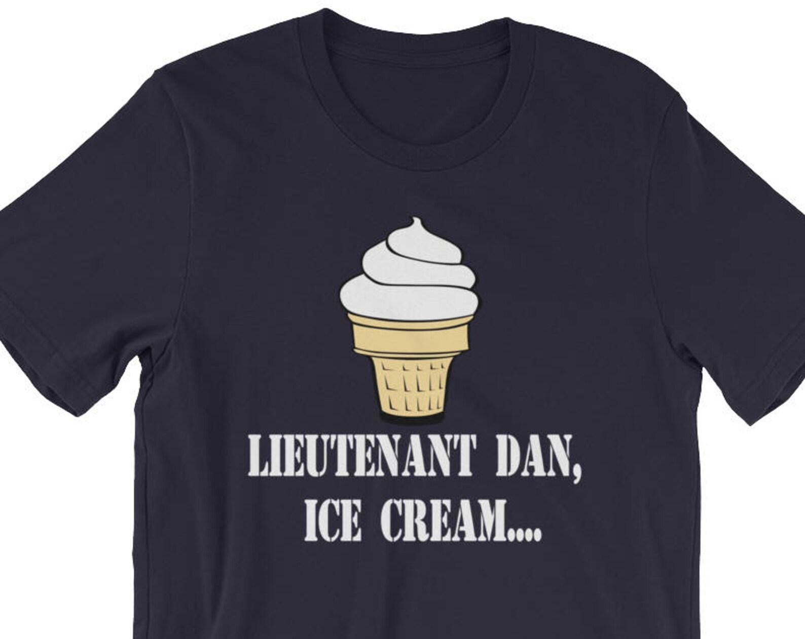 Lieutenant Dan Unisex - T-Shirt M