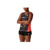 Asics Gradient Breathable Comfortable Fitness Sleeveless Tank Top Women Tops Orange 2092A269-705
