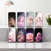 P-Project S-SEKAI M-Mizuki A-Akiyama Phone Case For Samsung S25,S24,S21,S22,S23,S30,Ultra,S20,Plus,Others Soft Black Case