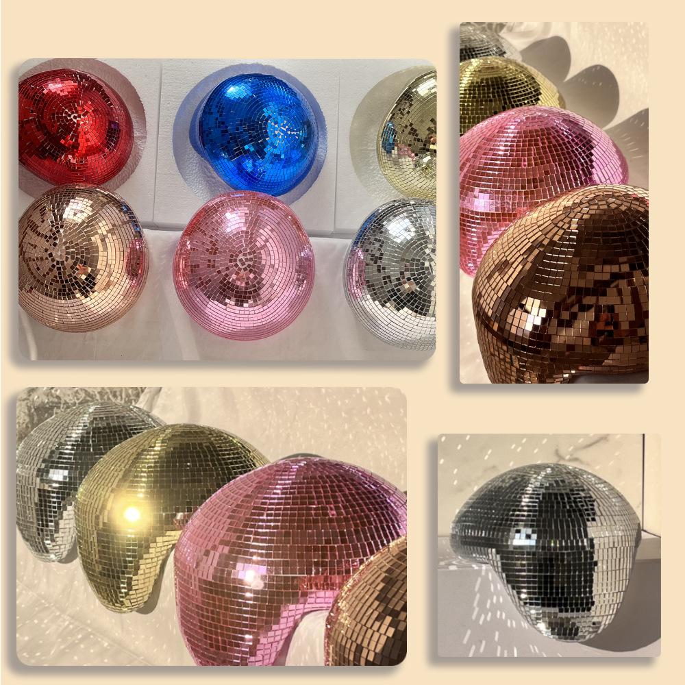 Cross-Border Disco Ball: Unique Indoor Glass Ornaments
