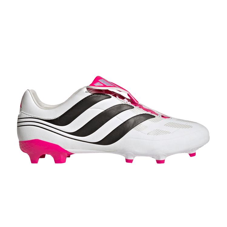Adidas Predator Precision.3 FG Archive Pack Unisex Sneakers White Cloud-White Core-Black ID6790