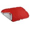 Outdoor Swing Canopy Silver Coated Oxford Cloth Waterproof Swing Chair Top Cover for Garden Sun Shade Accessory