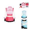 Cute Anime-inspired Powerpuff Girls Cosplay Dress Ideal For Theater And Halloween Parties