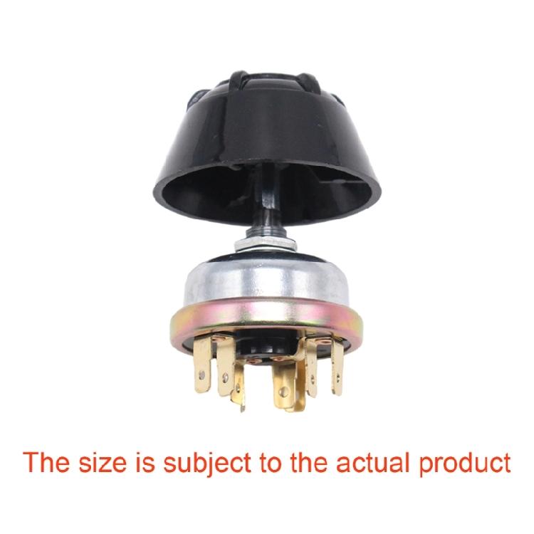 Farm Machinery Headlamp Control Switches Reliable Performances User Friendly Interface Hassle Free Replacement for Tractors