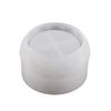 Round Container Resin Molds Storage Box Mold Silicone Organizer Mold for DIY Epoxy Resin Trinkets Holder Home Decor