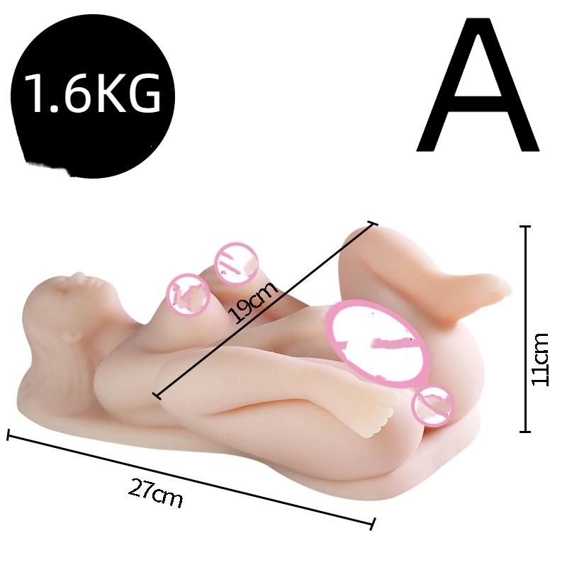 Poupée de sexe pour hommes masturbateur inversé Silicone TPE vraie peau moue gros cul Position sexuelle jouet adulte