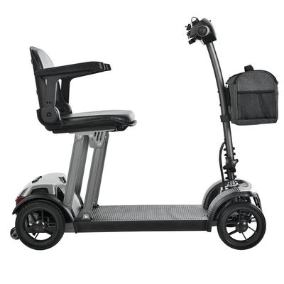 Sweetrich Air Traveller Electric Mobility Scooter for Seniors, 24V 12AH Battery, 180W Motor, 6km/h Maximum, 15km Range.