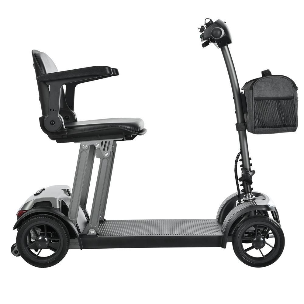 Sweetrich Air Traveller Electric Mobility Scooter for Seniors, 24V 20AH Battery, 180W Motor, 6km/h Maximum, 25km Range.