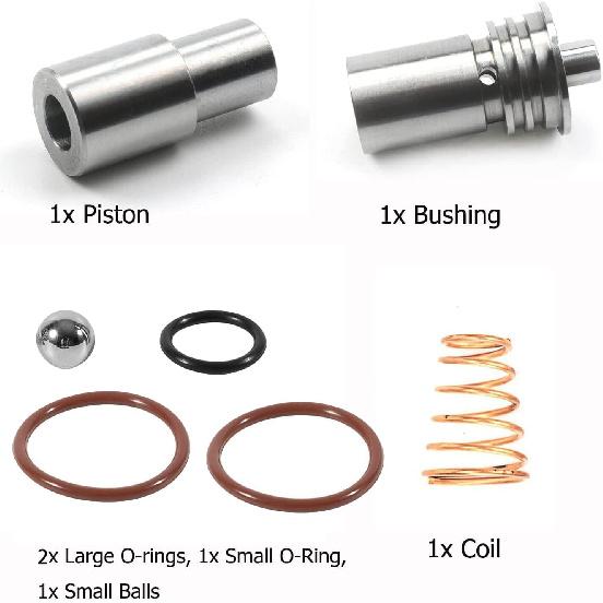 STL010 Transmission Cooling System Upgrade Kit For 2014-Up GM 6L80 6L90 Cadillac Chevy GMC & 2016-Up 8L90 8L80 8L90E 10L90