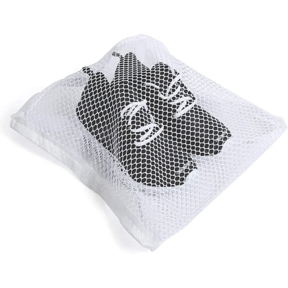 1PC Sneaker Dryer Bag, Dryer Door Shoe Net with Elastic Straps, Sneaker Laundry Bag for Shoes,40X40cm