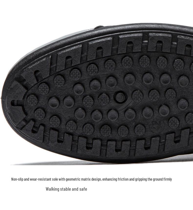 Heren Plus Size Mesh Instap Half-Slippers, Ademende Luie Schoenen, Zomer 2025