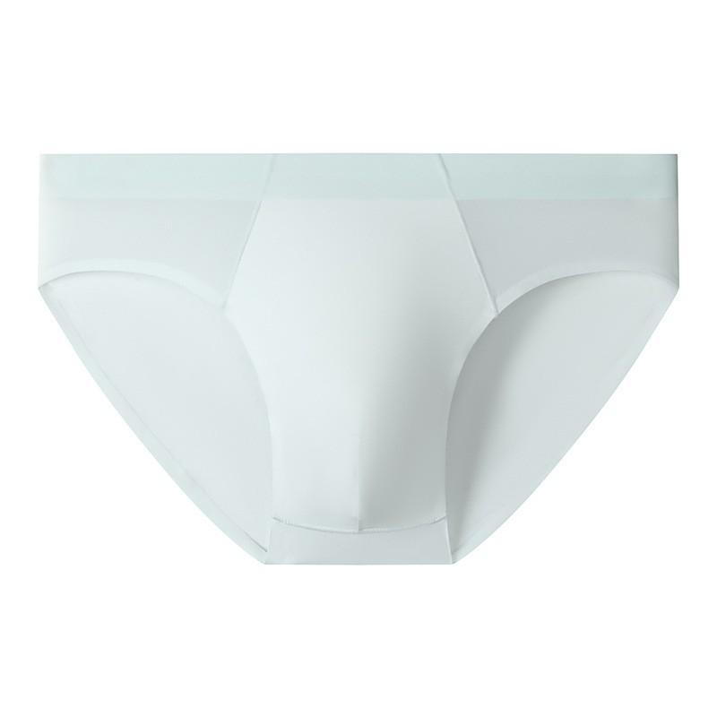 2026 Antibacterial Seamless Ultra-thin Ice Silk Triangle Briefs