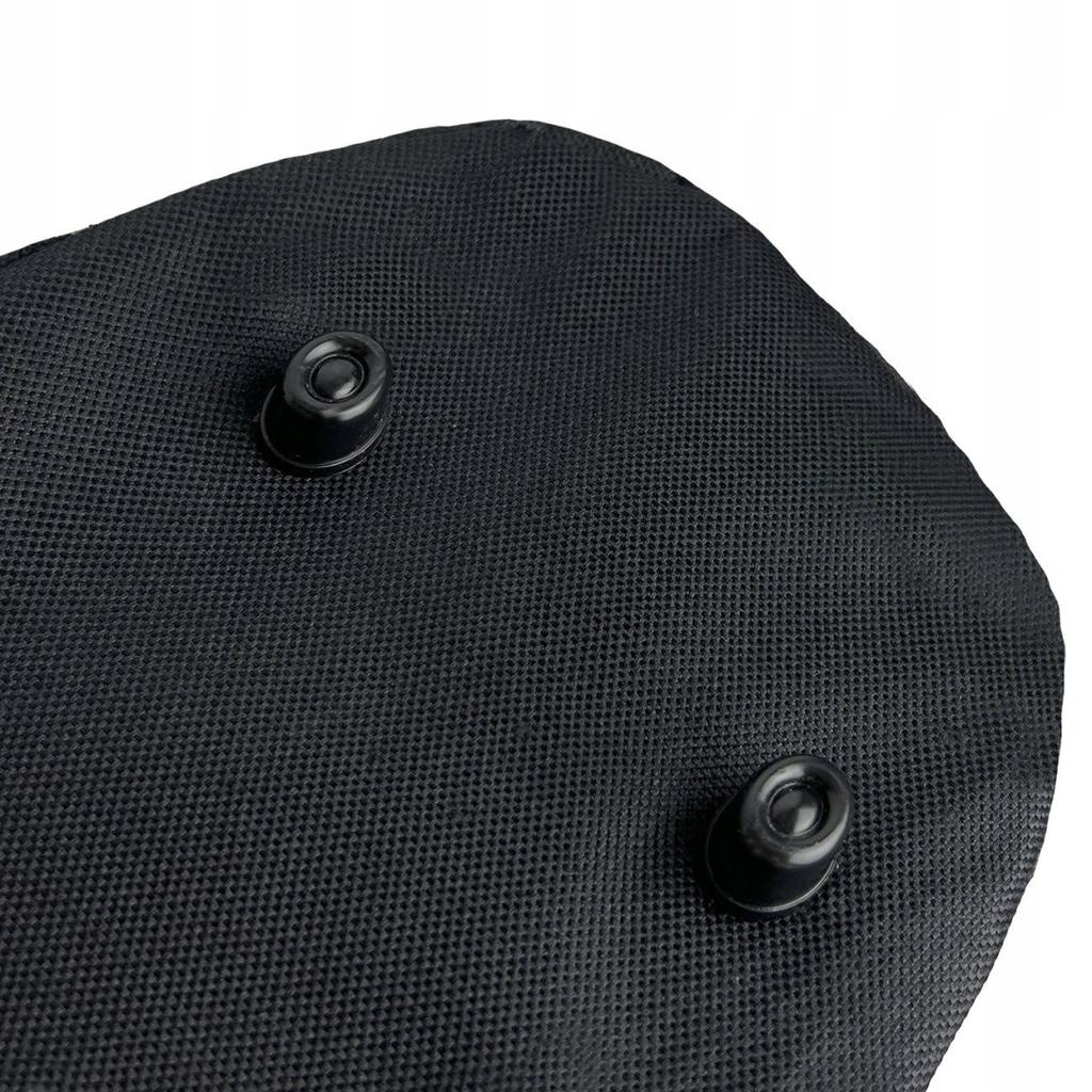 York Accessory Bag with a Lock, BLACK, for Horse Riding Equipment