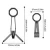 Stabiles Dreieckiges Design Handyhalterung Rack Stütze Magnetfuß 360° Drehung für Videoanrufe Aufnahme Inhaltserstellung