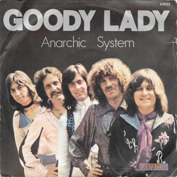 

7inch Record ANARCHIC SYSTEM Goody Lady 64032 Delphine 1977 France Rock Used