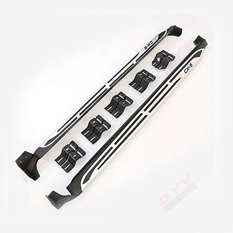 MAZDA CX-5 (2017-2025) Side Step Upgrade and Foot Pedal Accessories