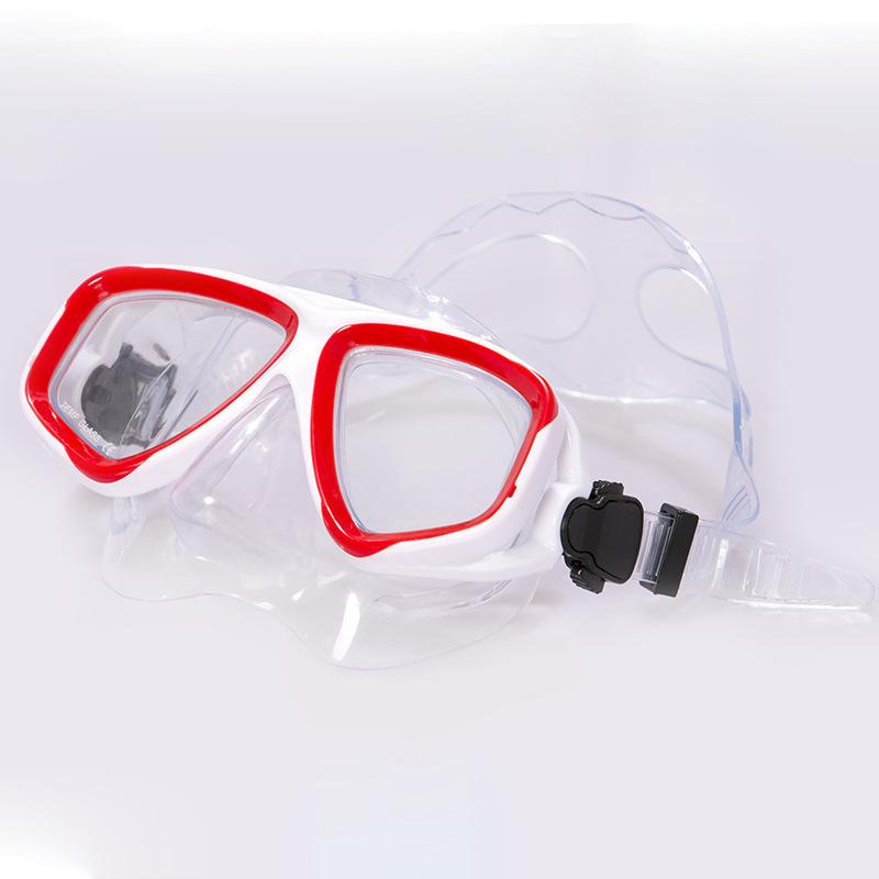 Kinder-Taucherbrille, Schnorchelmaske PVC-Material