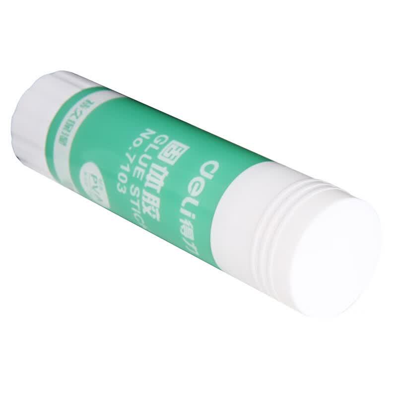 Deli 36g PVA Solid Glue Stick, 12-Pack
