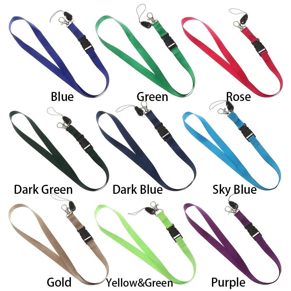 Personality Fashion ID Card Rope Neck Strap Keys Gym Holder Mobile Phone Straps Mobile Phone Lanyard