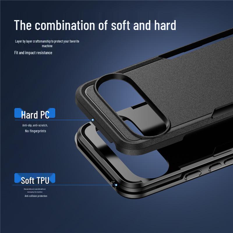 Google Pixel 10 Schutzhülle in Militärqualität, sturzsicher für Pixel 8 Pro.