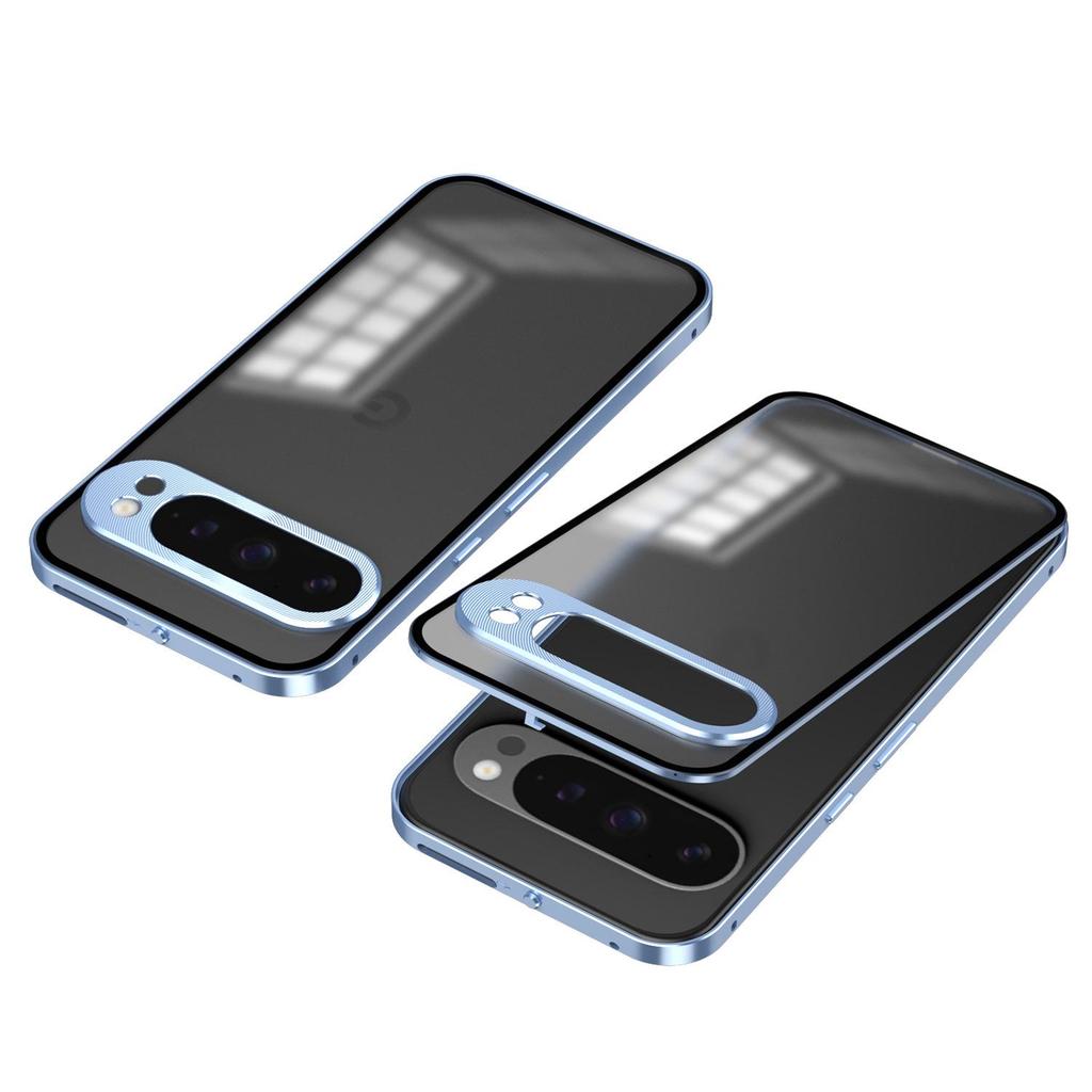 Google Pixel 10 Pro XL Magnetic Matte Metal Frame Snap-On Case