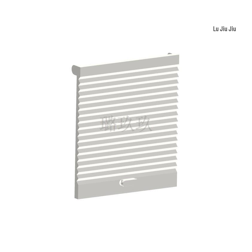 High-Quality 1x4x4 Louver Building Blocks, 50G Minimum Order, Small Particles Compatible with Le 6155 MOC.