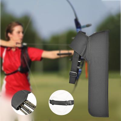 Arrow Quiver Arrow Waist Bag Adjustable Strap Arrow Shoulder Bag Arrow Holder Bag Hunting Holder Case Hunting Accessories