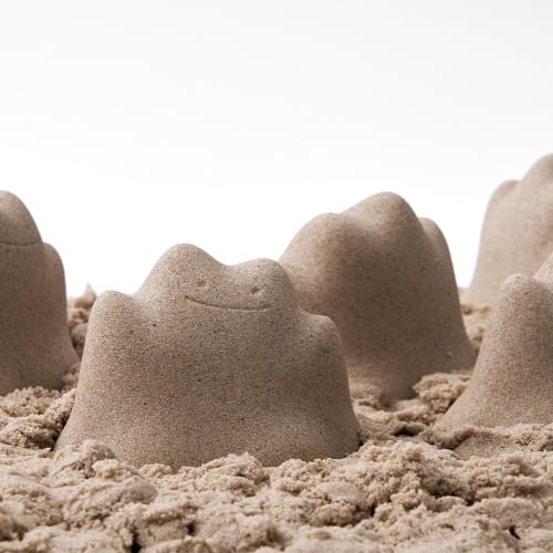 Askekonsept (h konsept) Pluss D (+d) Pokemon Metamon Cup (Klar lilla)