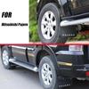 For Mitsubishi Pajero Mud flaps mudguards fenders Mud flap splash guard car accessories auto styline Front Rear 4 pcs 2007-