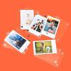 2pcs Creative and Funny Acrylic Small Photo Frame Refrigerator Magnets Cute Rsoftigerator Magnets Whiteboard Sticker