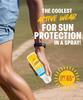 Bombay Shaving Company Sports Ready SPF 65+ PA +++| Sunscreen Spray and Mist | Light and Weightless | High-Performance Sun Protection | Quick-Absor