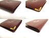 Authentic Cartier Must de Cartier Bordeaux Leather Bifold Wallet Purse #a549  Refurbished