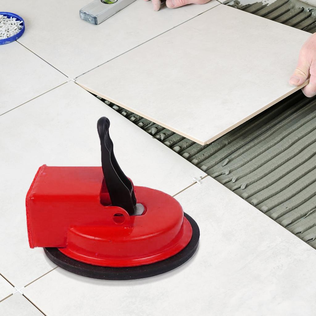 Adjustable Floor Tile Installation Tool Suction Cup Grabber Crevice Lifter Puller for Vinyl Laminate & Professional Floor Repair