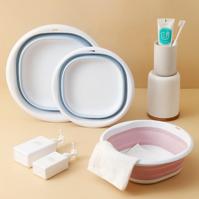 JAJALIN Portable Folding Basins & Buckets