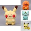 Adorable Pokemon Plush Keychains Featuring Pikachu, Squirtle, Charmander, Bulbasaur And Eevee Perfect For Collectors!