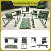 Xunsen Kids Outdoor Parkour & Obstacle Training Equipment