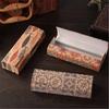 Portable Anti-pressure Glasses Box Lightweight Exotic Pattern Glasses Case Eyewear Storage Case Women
