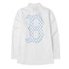 New MLB Shirts Unisex Ivory 3AWSM0341-43IVS