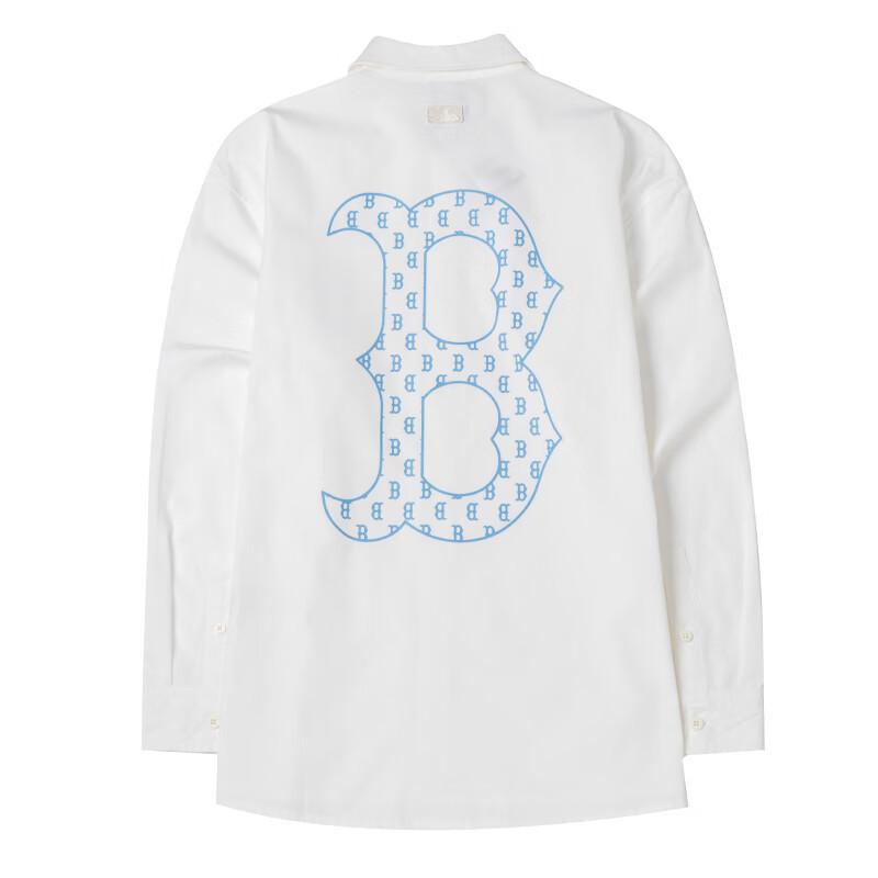 New MLB Shirts Unisex Ivory 3AWSM0341-43IVS