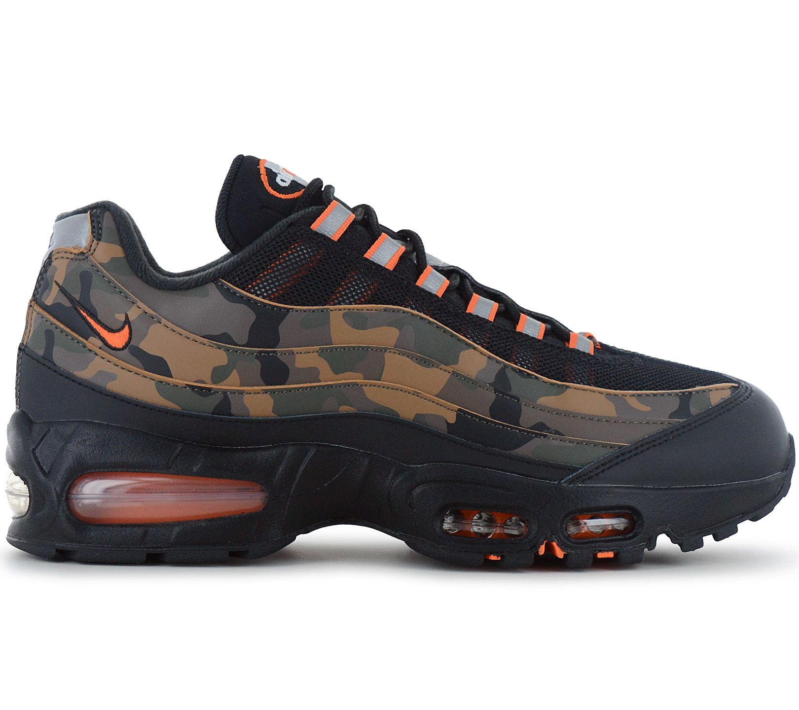 

Nike Air Max 95 OG QS Camo - Men s Sneakers Shoes HQ1973-001 ORIGINAL EU 42 US 8.5 чёрный