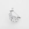Freshwater Pearl Shell Flower Brooch VBMV2006 MP [Vendome Boutique]