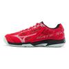 Mizuno Gate Sky Plus Non-Slip Wear-Resistant Breathable Low-Top Training Shoes Men Sneakers Red Black 71GA204002