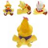 Gelbes, weiches Final Fantasy Chocobo-Weihnachtsmütze-Plüschtier für Kinder – Weihnachtsgeschenk
