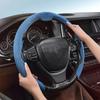Car Steering Wheel Cover Suede Leather Booster Cover For Honda Accord CRV HRV Civic Fit Jazz Odyssey Car Accessories