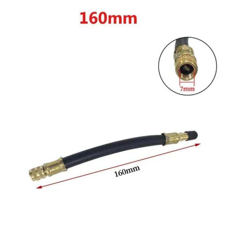 1 Pc Car Tire Inflatable Hose Tire Rubber Auto Inner Wheels Valve Stems Extensions Tube